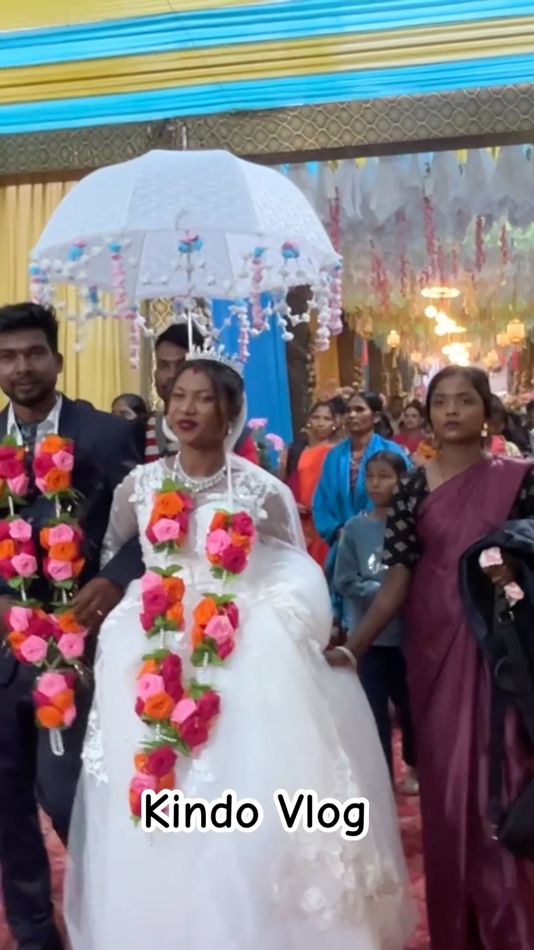 Jeewan weds jyoti Christian Marriage Beautiful Video scene